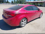 2016 Hyundai Elantra Value Edition Burgundy vin: KMHDH4AE1GU557333