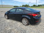 2016 Hyundai Elantra Se Black vin: KMHDH4AE1GU561592