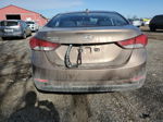 2016 Hyundai Elantra Se Beige vin: KMHDH4AE1GU571961