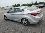 2016 Hyundai Elantra Se Серебряный vin: KMHDH4AE1GU588663