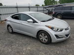 2016 Hyundai Elantra Se Серебряный vin: KMHDH4AE1GU588663