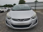 2016 Hyundai Elantra Se Silver vin: KMHDH4AE1GU588663