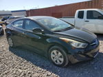 2016 Hyundai Elantra Se Black vin: KMHDH4AE1GU601752