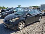 2016 Hyundai Elantra Se Black vin: KMHDH4AE1GU601752