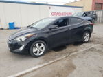 2016 Hyundai Elantra Se Черный vin: KMHDH4AE1GU626649