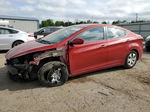 2016 Hyundai Elantra Se Красный vin: KMHDH4AE1GU633262