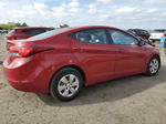 2016 Hyundai Elantra Se Red vin: KMHDH4AE1GU633262