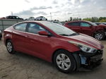 2016 Hyundai Elantra Se Red vin: KMHDH4AE1GU633262