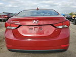 2016 Hyundai Elantra Se Красный vin: KMHDH4AE1GU633262