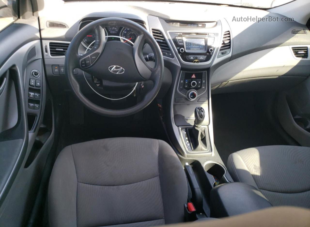 2016 Hyundai Elantra Se Серый vin: KMHDH4AE1GU642334