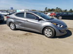 2016 Hyundai Elantra Se Серый vin: KMHDH4AE1GU642334