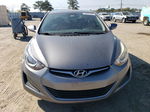 2016 Hyundai Elantra Se Серый vin: KMHDH4AE1GU642334