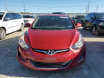 2016 Hyundai Elantra Se Red vin: KMHDH4AE1GU645153