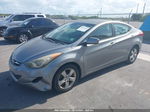 2011 Hyundai Elantra Gls Ulsan Plant Серебряный vin: KMHDH4AE2BU082588