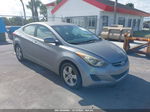 2011 Hyundai Elantra Gls Ulsan Plant Silver vin: KMHDH4AE2BU082588