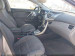 2011 Hyundai Elantra Gls Ulsan Plant Серебряный vin: KMHDH4AE2BU082588