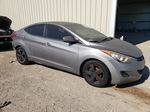 2011 Hyundai Elantra Gls Gray vin: KMHDH4AE2BU087953