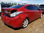 2011 Hyundai Elantra Gls Red vin: KMHDH4AE2BU099312