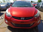 2011 Hyundai Elantra Gls Red vin: KMHDH4AE2BU099312