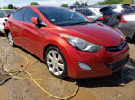 2011 Hyundai Elantra Gls Red vin: KMHDH4AE2BU099312