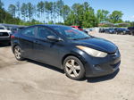 2011 Hyundai Elantra Gls Черный vin: KMHDH4AE2BU101849