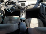 2011 Hyundai Elantra Gls Черный vin: KMHDH4AE2BU101849