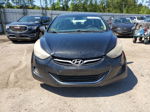 2011 Hyundai Elantra Gls Black vin: KMHDH4AE2BU101849