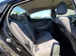 2011 Hyundai Elantra Gls Black vin: KMHDH4AE2BU101849