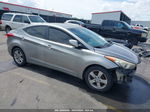 2011 Hyundai Elantra Gls (ulsan Plant) Gray vin: KMHDH4AE2BU104329