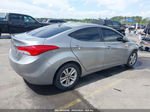 2011 Hyundai Elantra Gls (ulsan Plant) Gray vin: KMHDH4AE2BU104329