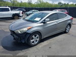 2011 Hyundai Elantra Gls (ulsan Plant) Gray vin: KMHDH4AE2BU104329