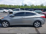 2011 Hyundai Elantra Gls (ulsan Plant) Gray vin: KMHDH4AE2BU104329