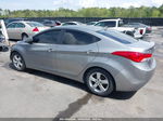 2011 Hyundai Elantra Gls (ulsan Plant) Gray vin: KMHDH4AE2BU104329