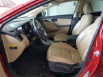 2011 Hyundai Elantra Gls Бордовый vin: KMHDH4AE2BU107263