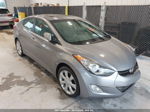 2011 Hyundai Elantra Limited (ulsan Plant) Gray vin: KMHDH4AE2BU149996