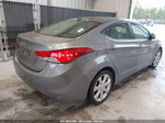 2011 Hyundai Elantra Limited (ulsan Plant) Gray vin: KMHDH4AE2BU149996