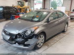 2011 Hyundai Elantra Limited (ulsan Plant) Gray vin: KMHDH4AE2BU149996