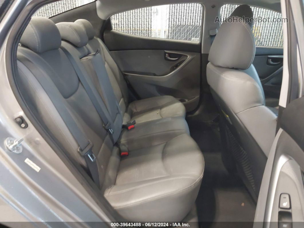 2011 Hyundai Elantra Limited (ulsan Plant) Серый vin: KMHDH4AE2BU149996