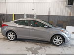 2011 Hyundai Elantra Limited (ulsan Plant) Gray vin: KMHDH4AE2BU149996