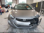 2011 Hyundai Elantra Limited (ulsan Plant) Gray vin: KMHDH4AE2BU149996