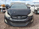 2011 Hyundai Elantra Gls Black vin: KMHDH4AE2BU159105