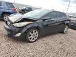 2011 Hyundai Elantra Gls Black vin: KMHDH4AE2BU159105