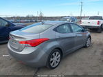 2011 Hyundai Elantra Limited (ulsan Plant) Gray vin: KMHDH4AE2BU159525