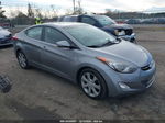 2011 Hyundai Elantra Limited (ulsan Plant) Gray vin: KMHDH4AE2BU159525