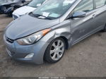 2011 Hyundai Elantra Limited (ulsan Plant) Gray vin: KMHDH4AE2BU159525