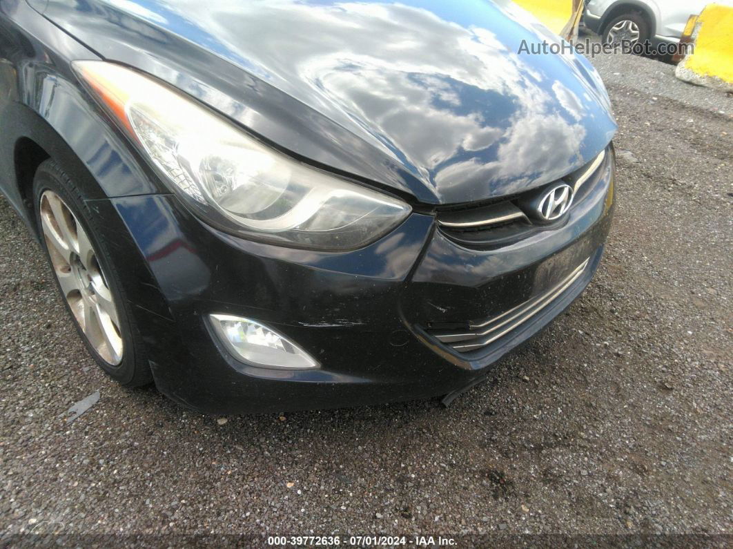 2012 Hyundai Elantra Limited (ulsan Plant) Black vin: KMHDH4AE2CU205209