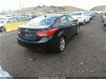 2012 Hyundai Elantra Limited (ulsan Plant) Black vin: KMHDH4AE2CU205209