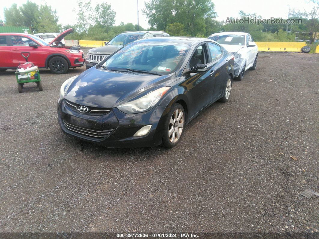 2012 Hyundai Elantra Limited (ulsan Plant) Black vin: KMHDH4AE2CU205209