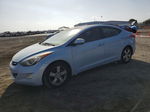 2012 Hyundai Elantra Gls Синий vin: KMHDH4AE2CU219451