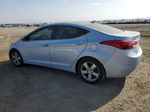 2012 Hyundai Elantra Gls Синий vin: KMHDH4AE2CU219451